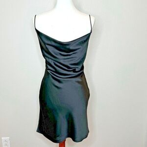 Meshki Black Mini Dress